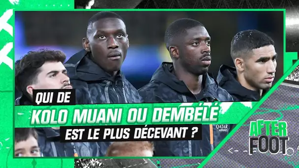 PSG : Qui de Kolo Muani ou Dembélé est le plus décevant depuis le début de saison ?