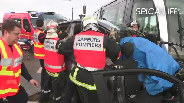 Pompiers en action, Dijon sous haute tension