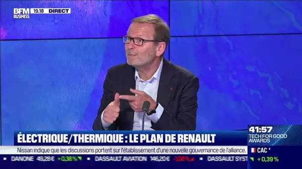 Le plan de Renault pour la transition thermique/électrique