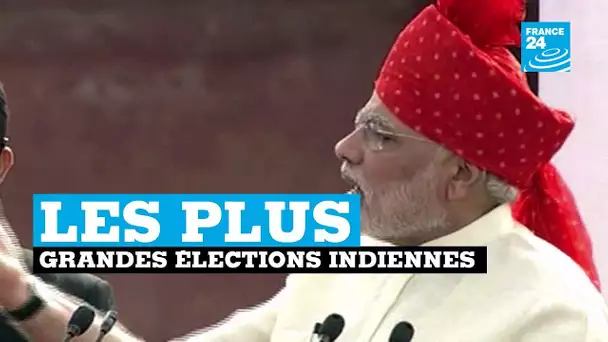 Début des plus grandes élections de l'histoire de l'INDE