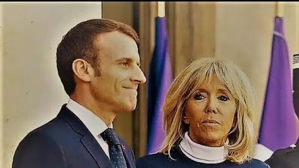 Brigitte Macron, énorme complainte à l'Elysée, cette horrible phrase au président.