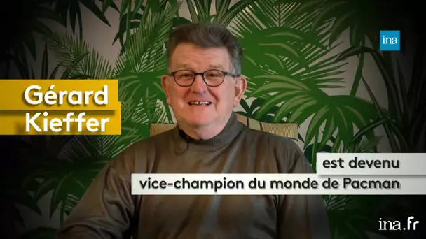 Le jour où Gérard Kieffer est devenu champion de Pacman | Franceinfo INA
