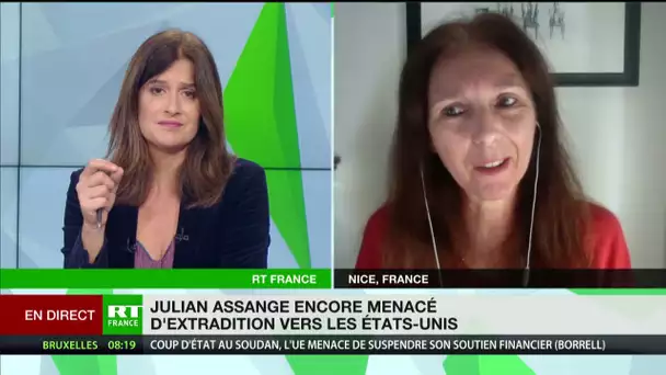 Extradition d'Assange : «Il s’agit là de la survie de nos démocraties», estime Stéphanie Gibaud