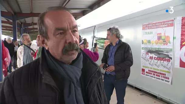 Perpignan : le "train des primeurs" redémarre ce vendredi, après deux ans d’arrêt