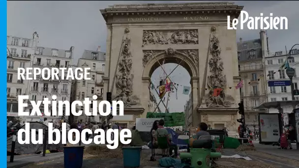 Le blocage d’Extinction Rébellion à Paris « plutôt bien accueilli par les riverains »