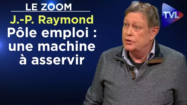 Pôle emploi : une machine à asservir - Le Zoom - Jean-Pierre Raymond - TVL