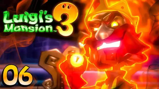 Luigi's Mansion 3 : Duel à mort dans l'arène médiévale ! #06