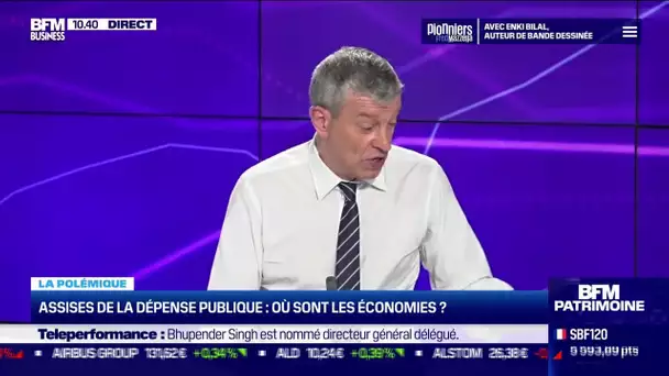 Les assises de la dépense publique commencent aujourd'hui, mais ces assises font polémique