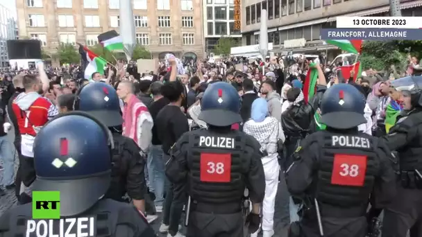 Affrontements entre manifestants et forces de l’ordre après l’interdiction de rassemblement