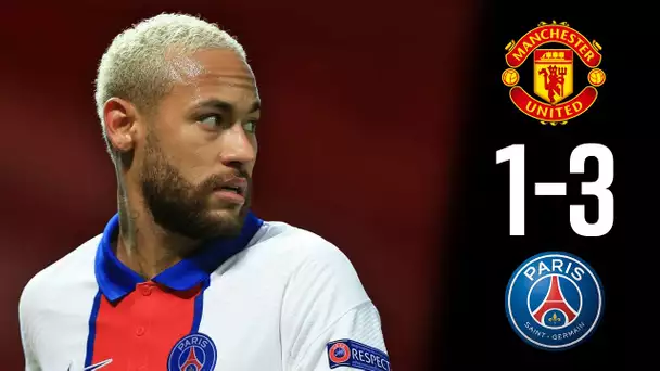 🇫🇷 Comment le PSG a battu Manchester United (MU 1-3 PSG)