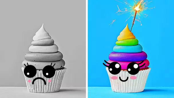 25 IDÉES DE DESSERTS COLORÉS QUE TU DEVRAIS ESSAYER