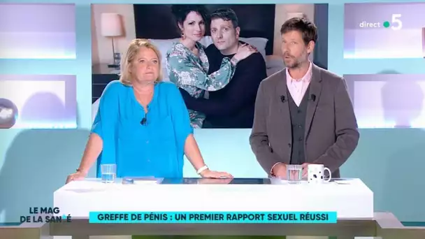 [Zap Télé] Greffé du pénis, il fait l'amour pour la 1re fois à 45 ans ! (14/09/18)