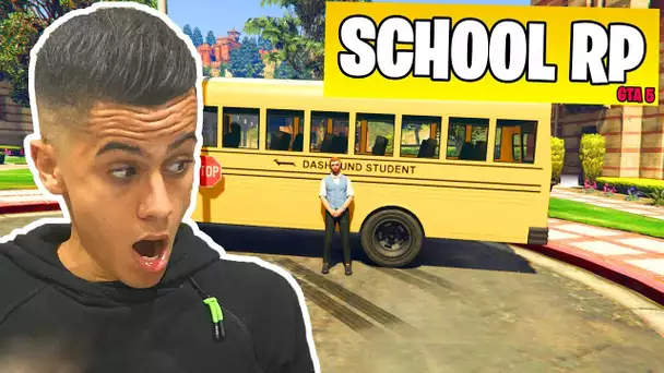 GTA 5 SCHOOL RP : LA PIRE CLASSE DU LYCÉE ! (ft LaSalle)