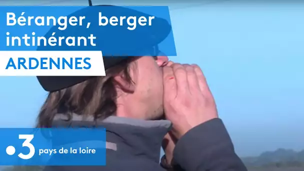 Bérenger, un berger itinérant qui a choisi la liberté