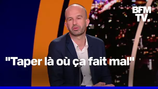 Chute des bourses, droits de douane américains... l'interview en intégralité de Manuel Bompard