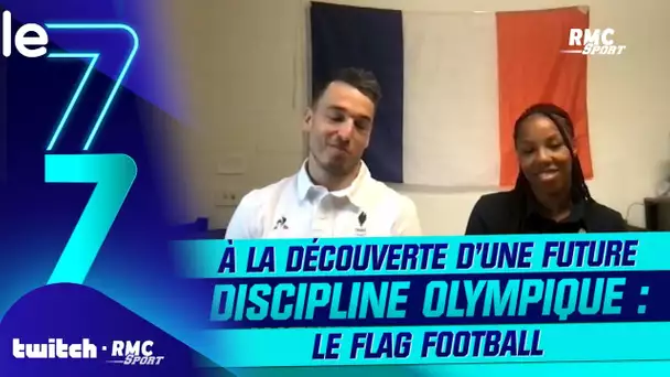 Twitch RMC Sport : À la découverte d'une potentielle discipline olympique, le flag football