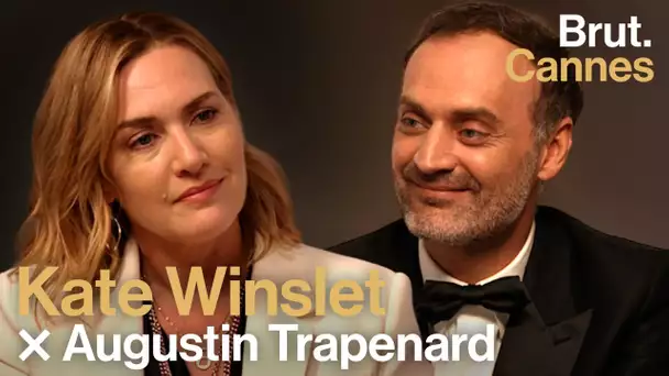 Kate Winslet répond à Augustin Trapenard