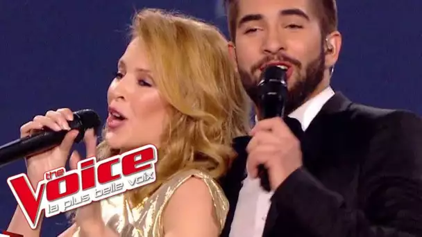 Kylie Minogue – Can&#039;t Get You Out of My Head | The Voice France 2014 | Finale