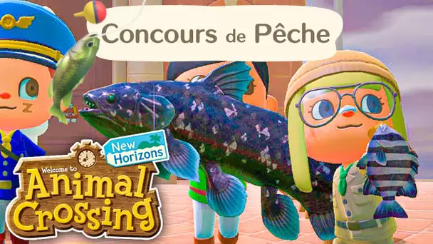 Le Concours de Pêche ! | Journée Portes-Ouvertes | Animal Crossing : New Horizons