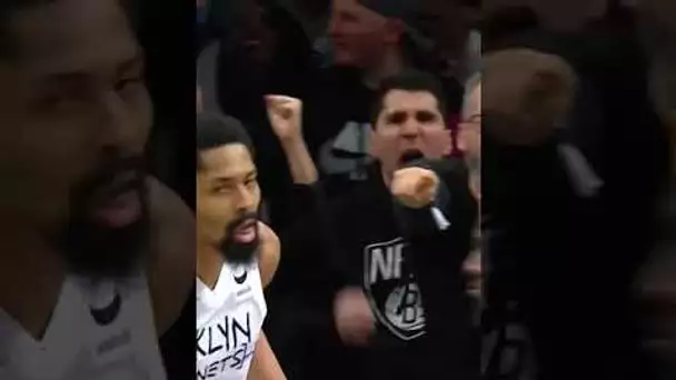 CLUTCH POSTER from Spencer Dinwiddie 😲 | #Shorts