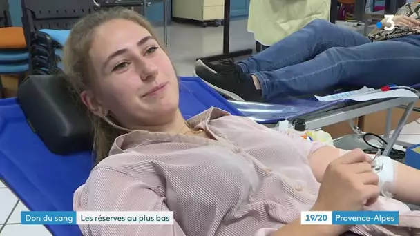 Don du sang à Digne-les-Bains : appel à la mobilisation