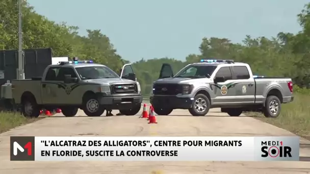 "L´Alcatraz des alligators", centre pour migrants en Floride, suscite la controverse