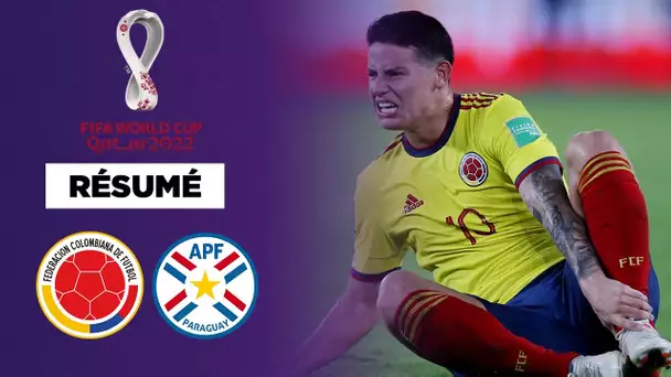 Résumé - INCROYABLE : La Colombie et le Paraguay ne savent plus marquer !