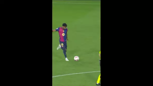 LAMINE really tried that 😳