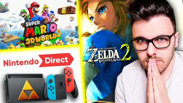 ÉNORME BOMBE : CONSOLE ZELDA & NINTENDO DIRECT CETTE SEMAINE ?!