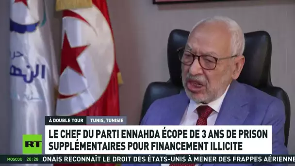 🇹🇳 Condamnation du chef d'un parti islamiste en Tunisie