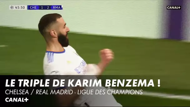 Benzema pour le triplé sur une boulette de Mendy ! - Chelsea / Real Madrid - Ligue des Champions