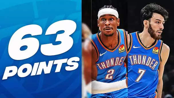 SGA (32 PTS) & Chet (31 PTS) COMBINE For 63 POINTS In Thunder W! | January 8, 2024