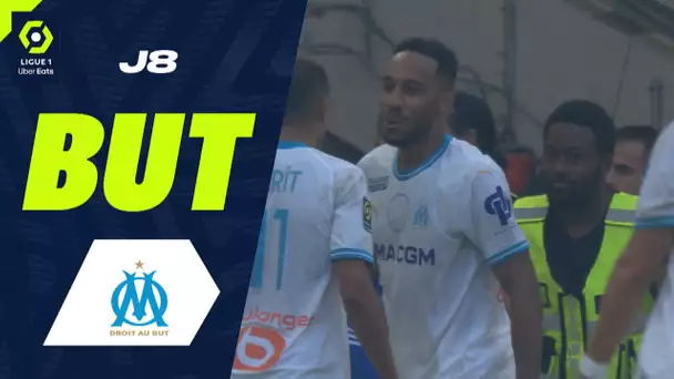 But Pierre-Emerick AUBAMEYANG (21' - OM) OLYMPIQUE DE MARSEILLE - HAVRE AC (3-0) 23/24