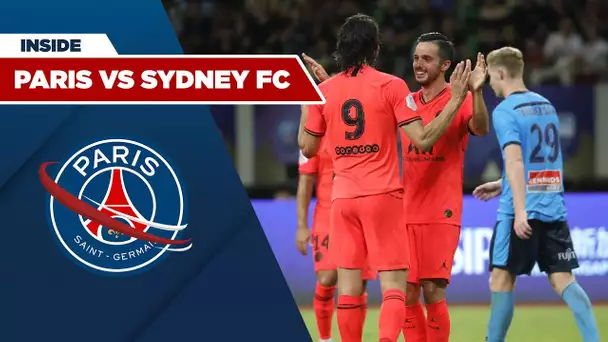 INSIDE - PARIS SAINT-GERMAIN vs SYDNEY FC