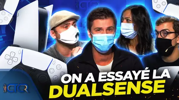 Dualsense : on l'a essayé, on vous donne nos ressentis ! 🎮 | CTCR