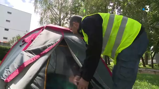 Montbéliard : un père en grève de la faim pour voir son enfant