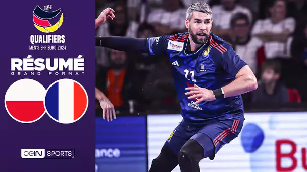 Résumé Handball : La France donne une leçon à la Pologne