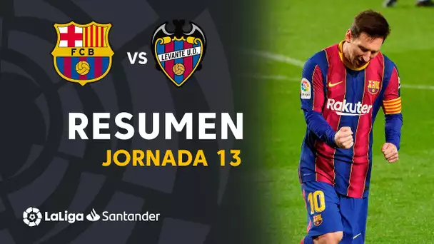 Resumen de FC Barcelona vs Levante UD (1-0)