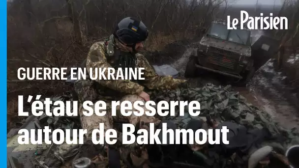 Situation «  extrêmement tendue » autour de Bakhmout où les Russes gagnent du terrain