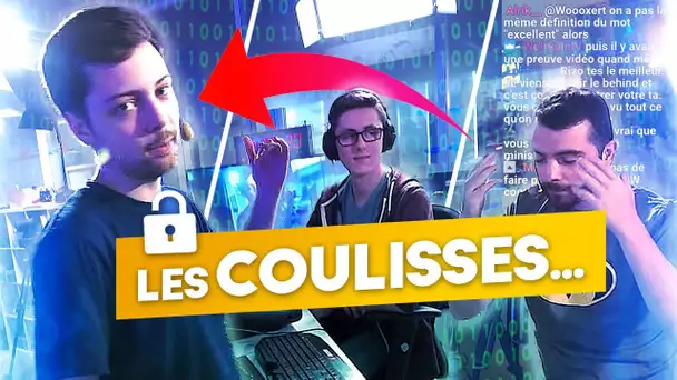 Les coulisses de LeStream avec Rizo et la régie ! On HACK les fonctionnalités du plateau !