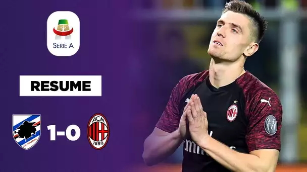 Serie A : L'AC Milan tombe contre la Sampdoria !