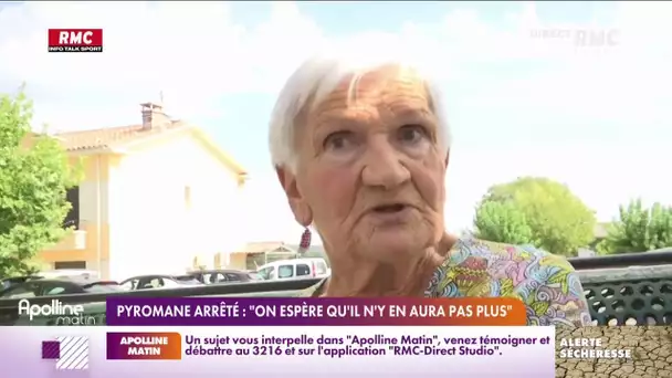 Pyromane arrêté dans l'Hérault : "on espère qu'il n'y en aura pas plus"