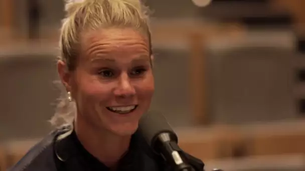 Amandine Henry, capitaine de l'équipe de France féminine de football, invitée de France Inter