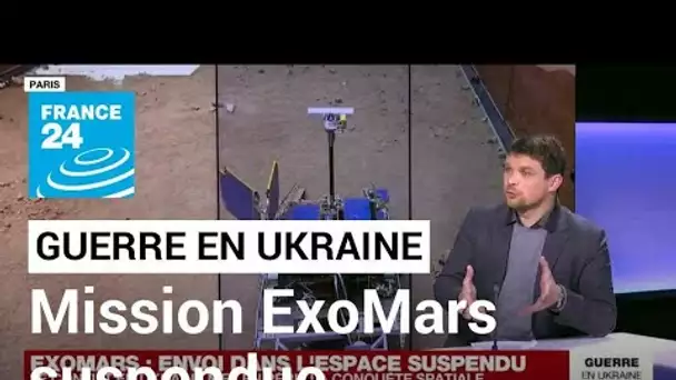Moscou regrette la suspension "amère" de la mission ExoMars (Roscosmos) • FRANCE 24