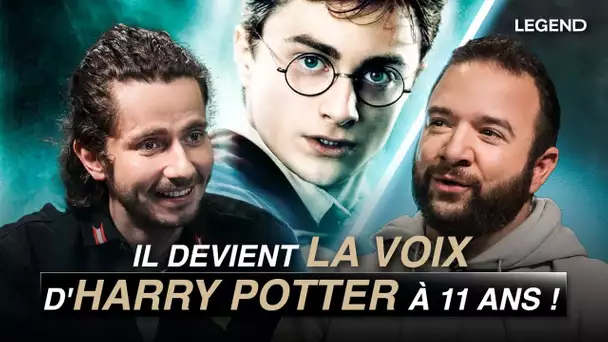 Il devient la voix d'Harry Potter à 11 ans !