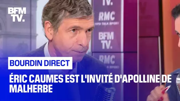 Éric Caumes face à Apolline de Malherbe en direct