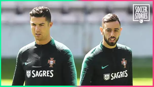 Comment Cristiano Ronaldo a aidé Bruno Fernandes à trouver son chemin vers la gloire | Oh My Goal