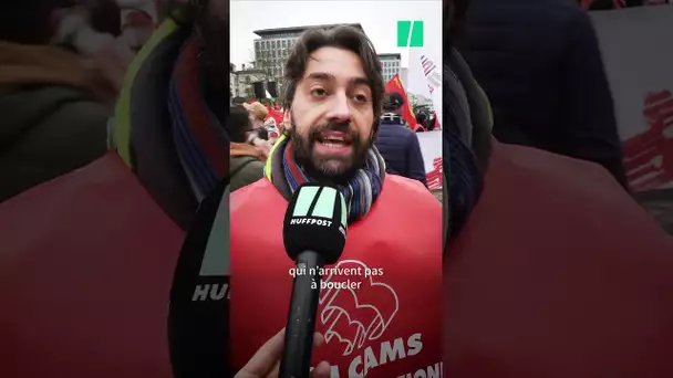 À Bruxelles, ces manifestants européens nous racontent l'inflation dans leur pays