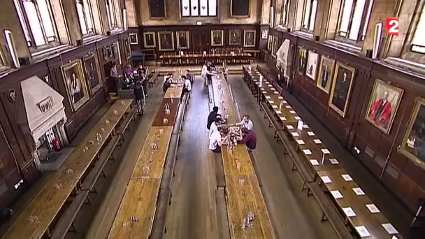 Un majordome français à Oxford