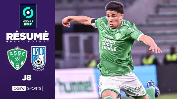 Résumé : Plus rien n’arrête Saint-Etienne, victorieux contre Dunkerque !